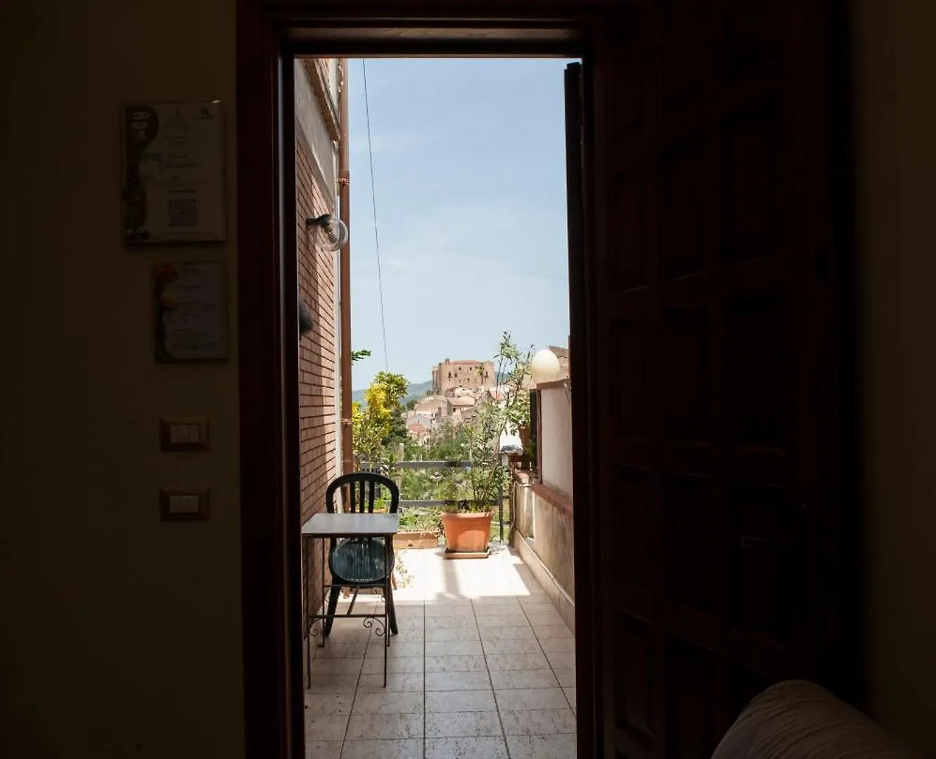 Nocleg ze śniadaniem B&B Panorama Castelbuono
